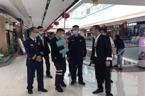 總隊驗收組圓滿完成茂名市大型商業(yè)綜合體消防安全管理達(dá)標(biāo)創(chuàng)建驗收工作