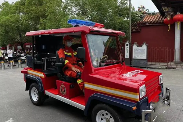 潮州消防：多種巡防護航古城 “數(shù)字消防”打通末梢！