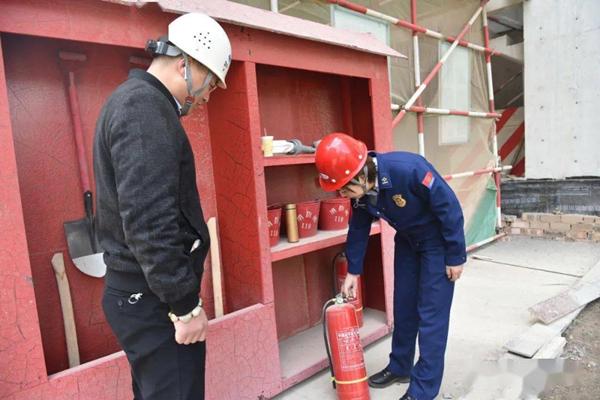 建筑工程施工現(xiàn)場的消防安全 建筑工程施工現(xiàn)場的消防安全